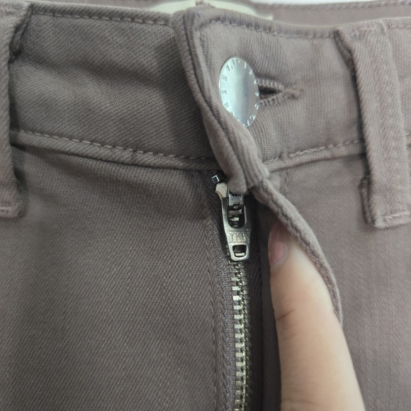 L'Agence brown skinny jeans classic stretchy fall Equestrian Preppy - Picture 6 of 9